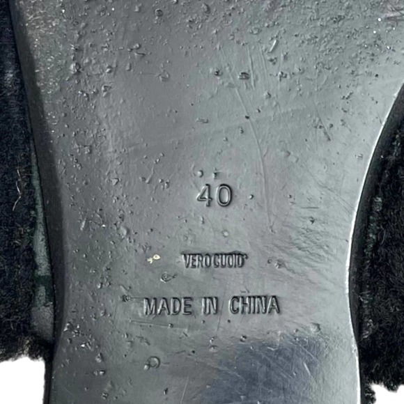 Alexander Wang Amelia Shearling Fur Slides 10 - Picture 7 of 9